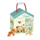 Ξύλινος Ζωολογικός Κήπος Play Set Orange Tree Toys (FSC®)