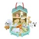 Ξύλινος Ζωολογικός Κήπος Play Set Orange Tree Toys (FSC®)