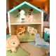 Ξύλινος Ζωολογικός Κήπος Play Set Orange Tree Toys (FSC®)