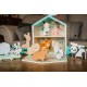 Ξύλινος Ζωολογικός Κήπος Play Set Orange Tree Toys (FSC®)