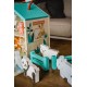 Ξύλινος Ζωολογικός Κήπος Play Set Orange Tree Toys (FSC®)