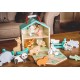 Ξύλινος Ζωολογικός Κήπος Play Set Orange Tree Toys (FSC®)
