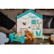 Ξύλινος Ζωολογικός Κήπος Play Set Orange Tree Toys (FSC®)