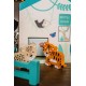 Ξύλινος Ζωολογικός Κήπος Play Set Orange Tree Toys (FSC®)