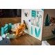 Ξύλινος Ζωολογικός Κήπος Play Set Orange Tree Toys (FSC®)