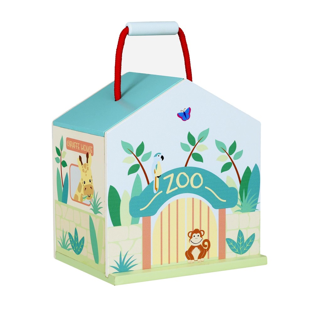 Ξύλινος Ζωολογικός Κήπος Play Set Orange Tree Toys (FSC®)