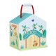 Ξύλινος Ζωολογικός Κήπος Play Set Orange Tree Toys (FSC®)
