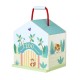 Ξύλινος Ζωολογικός Κήπος Play Set Orange Tree Toys (FSC®)