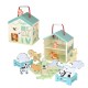 Ξύλινος Ζωολογικός Κήπος Play Set Orange Tree Toys (FSC®)