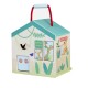Ξύλινος Ζωολογικός Κήπος Play Set Orange Tree Toys (FSC®)