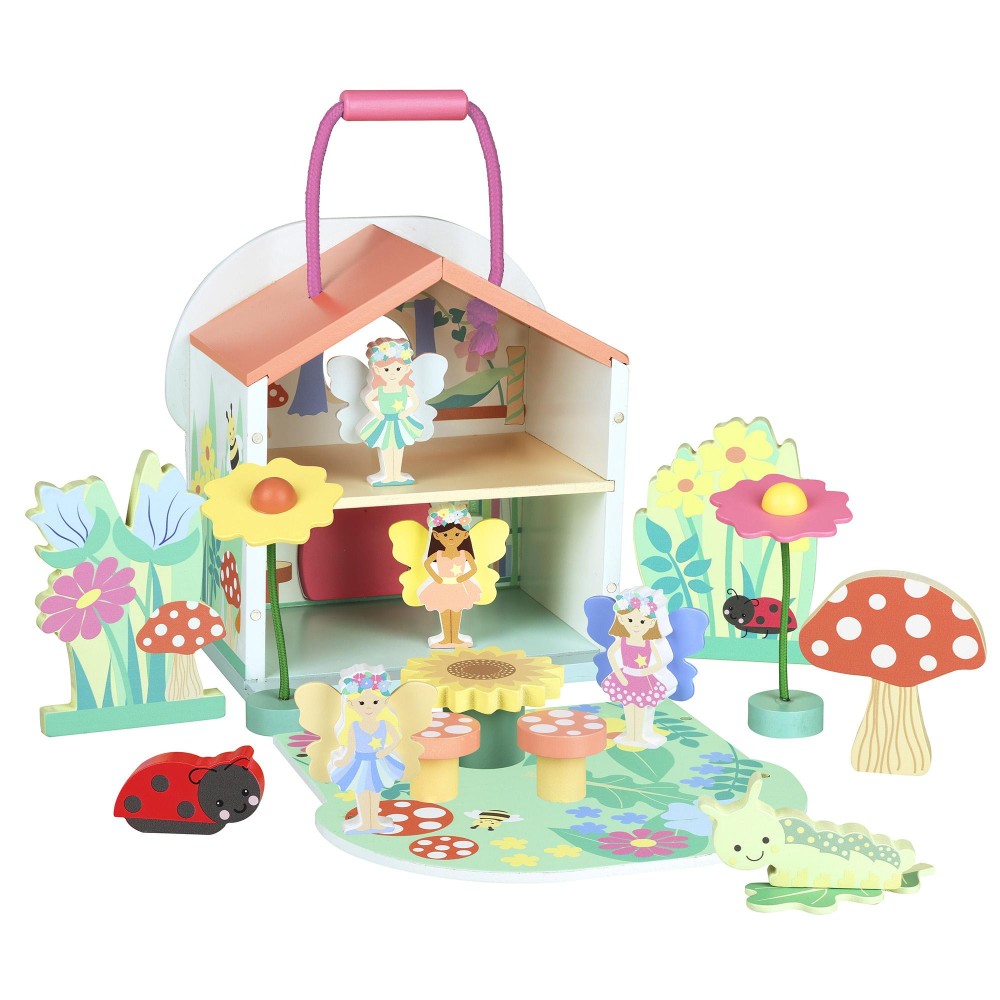 Ξύλινο Νεραϊδόσπιτο Play Set Orange Tree Toys (FSC®)