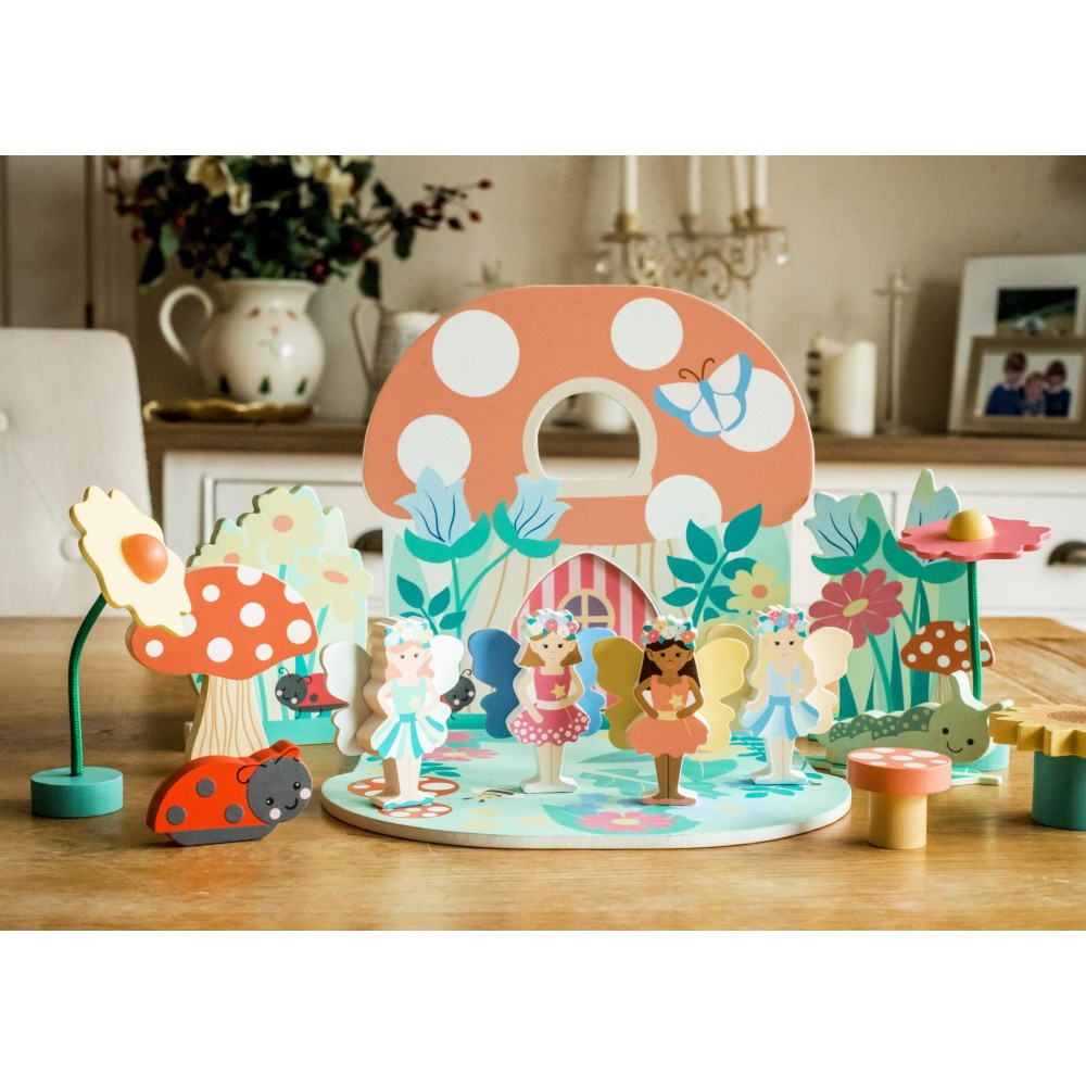 Ξύλινο Νεραϊδόσπιτο Play Set Orange Tree Toys (FSC®)