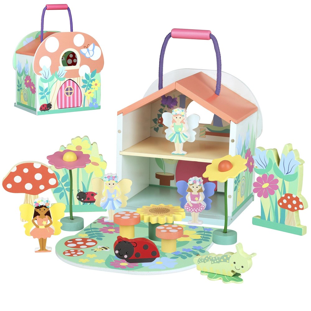 Ξύλινο Νεραϊδόσπιτο Play Set Orange Tree Toys (FSC®)