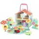 Ξύλινο Νεραϊδόσπιτο Play Set Orange Tree Toys (FSC®)