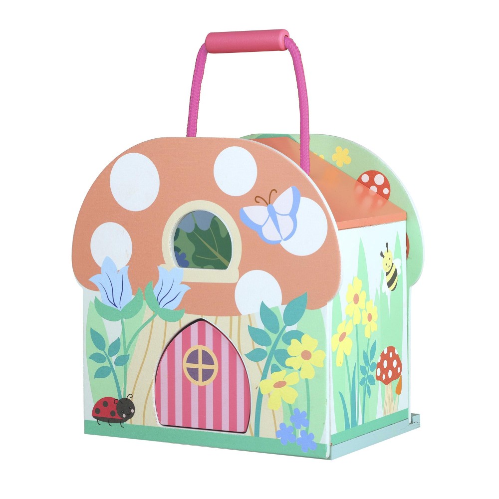 Ξύλινο Νεραϊδόσπιτο Play Set Orange Tree Toys (FSC®)