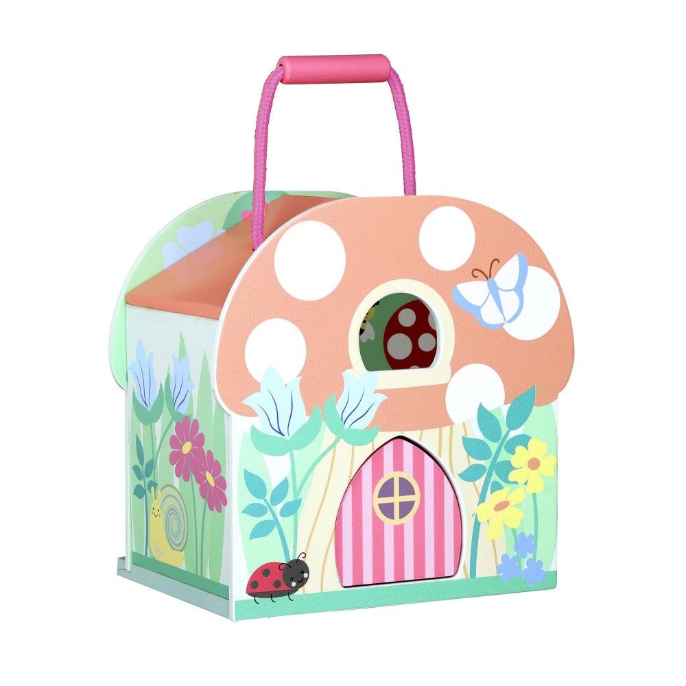 Ξύλινο Νεραϊδόσπιτο Play Set Orange Tree Toys (FSC®)