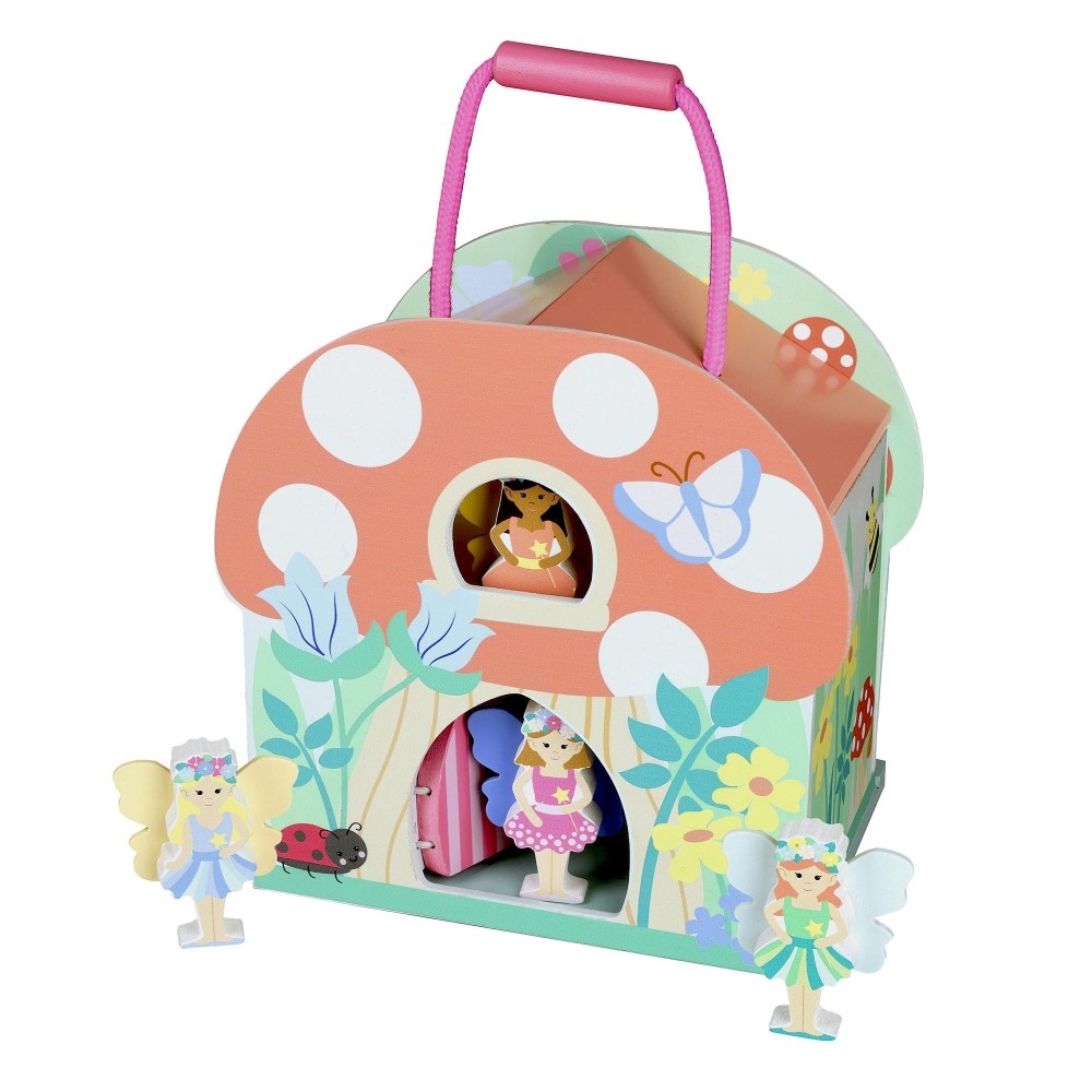 Ξύλινο Νεραϊδόσπιτο Play Set Orange Tree Toys (FSC®)