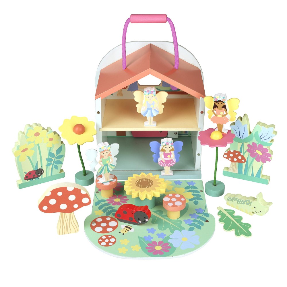 Ξύλινο Νεραϊδόσπιτο Play Set Orange Tree Toys (FSC®)