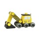 Συναρμολογούμενος Εκσκαφέας Construction Orange Tree Toys (FSC®)