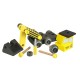 Συναρμολογούμενος Εκσκαφέας Construction Orange Tree Toys (FSC®)