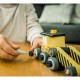 Συναρμολογούμενος Εκσκαφέας Construction Orange Tree Toys (FSC®)