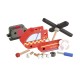 Συναρμολογούμενο Ελικόπτερο Emergency Services Orange Tree Toys (FSC®)