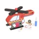 Συναρμολογούμενο Ελικόπτερο Emergency Services Orange Tree Toys (FSC®)