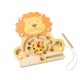 Μαγνητικός Λαβύρινθος Λιοντάρι Animals Orange Tree Toys (FSC®)