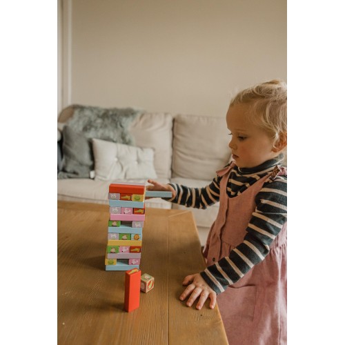 Πύργος Ισορροπίας Animals Orange Tree Toys (FSC®)