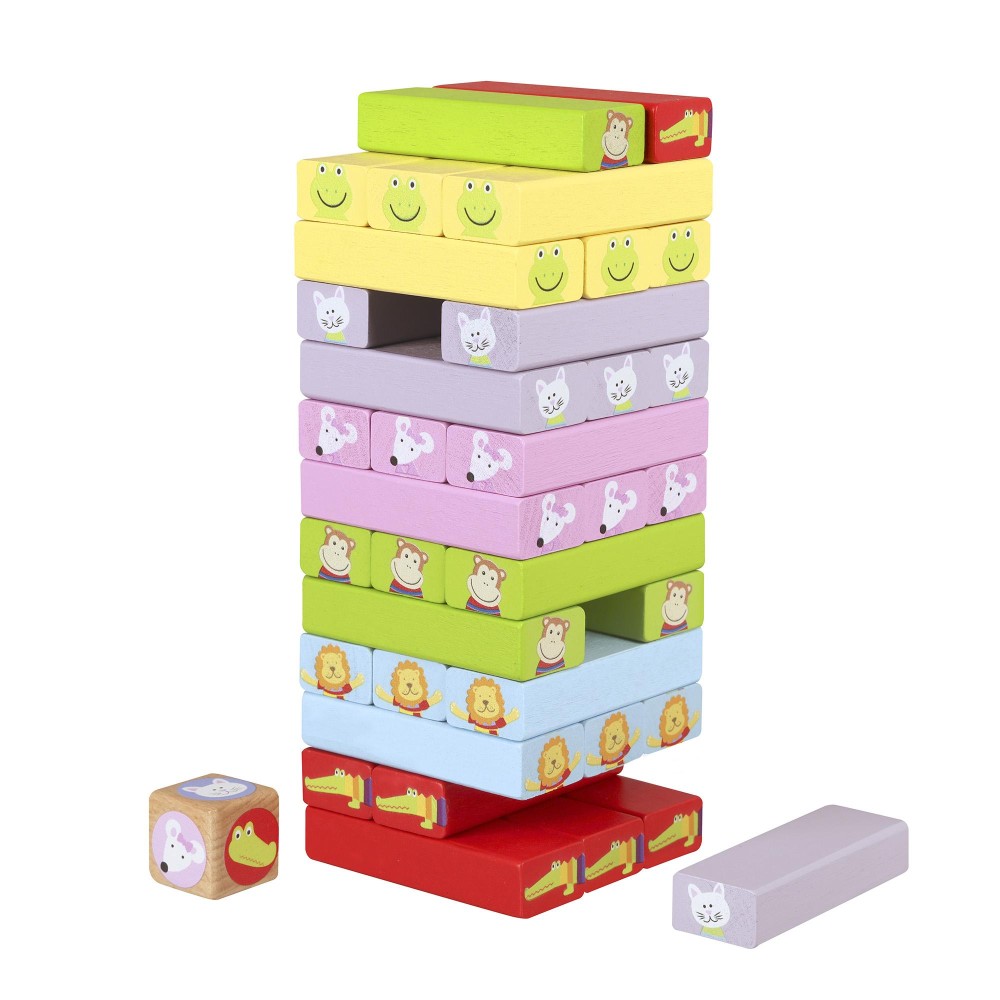 Πύργος Ισορροπίας Animals Orange Tree Toys (FSC®)