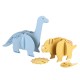 Σετ 2 3D Παζλ Dinosaurs Orange Tree Toys (FSC®)