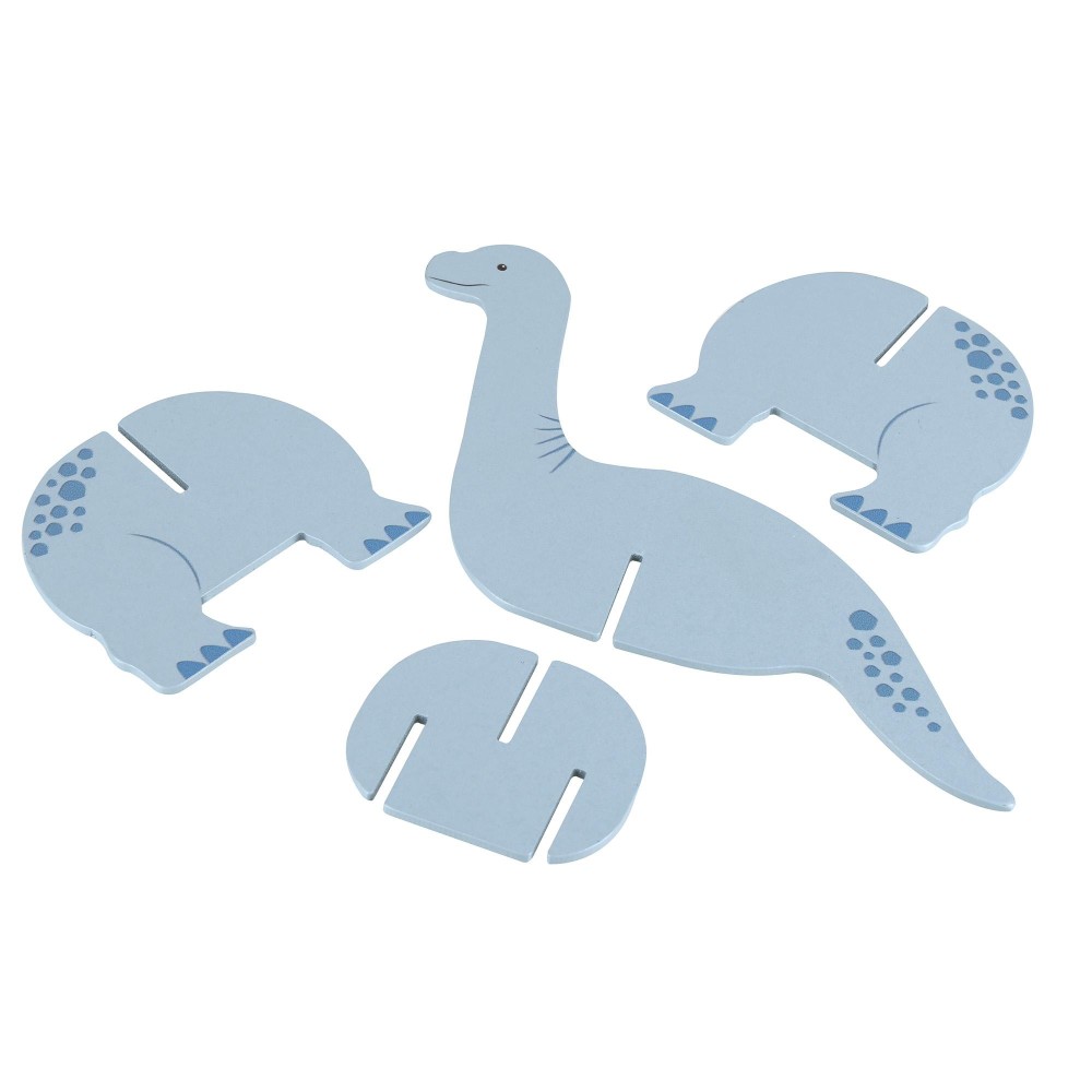 Σετ 2 3D Παζλ Dinosaurs Orange Tree Toys (FSC®)