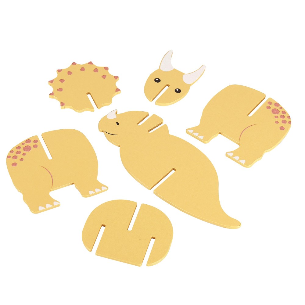 Σετ 2 3D Παζλ Dinosaurs Orange Tree Toys (FSC®)