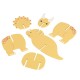 Σετ 2 3D Παζλ Dinosaurs Orange Tree Toys (FSC®)