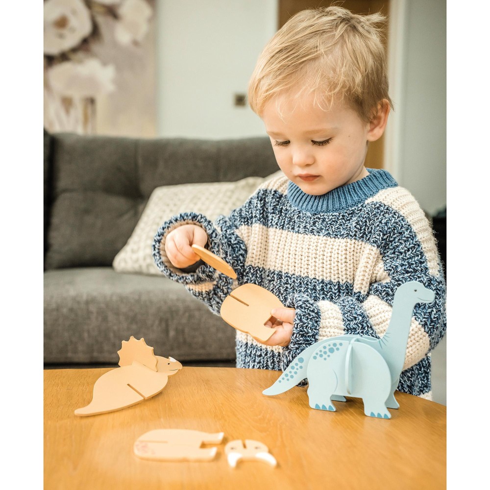 Σετ 2 3D Παζλ Dinosaurs Orange Tree Toys (FSC®)