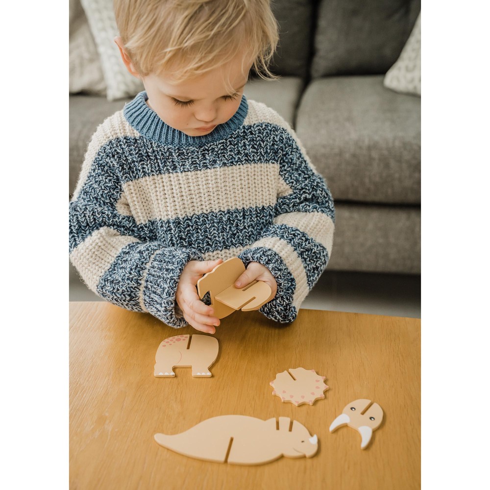 Σετ 2 3D Παζλ Dinosaurs Orange Tree Toys (FSC®)