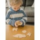 Σετ 2 3D Παζλ Dinosaurs Orange Tree Toys (FSC®)