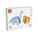 Σετ 2 3D Παζλ Dinosaurs Orange Tree Toys (FSC®)
