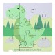 Σετ 2 Παζλ T-Rex Dinosaurs Orange Tree Toys (FSC®)