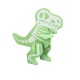Σετ 2 Παζλ T-Rex Dinosaurs Orange Tree Toys (FSC®)