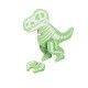 Σετ 2 Παζλ T-Rex Dinosaurs Orange Tree Toys (FSC®)