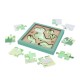 Σετ 2 Παζλ T-Rex Dinosaurs Orange Tree Toys (FSC®)