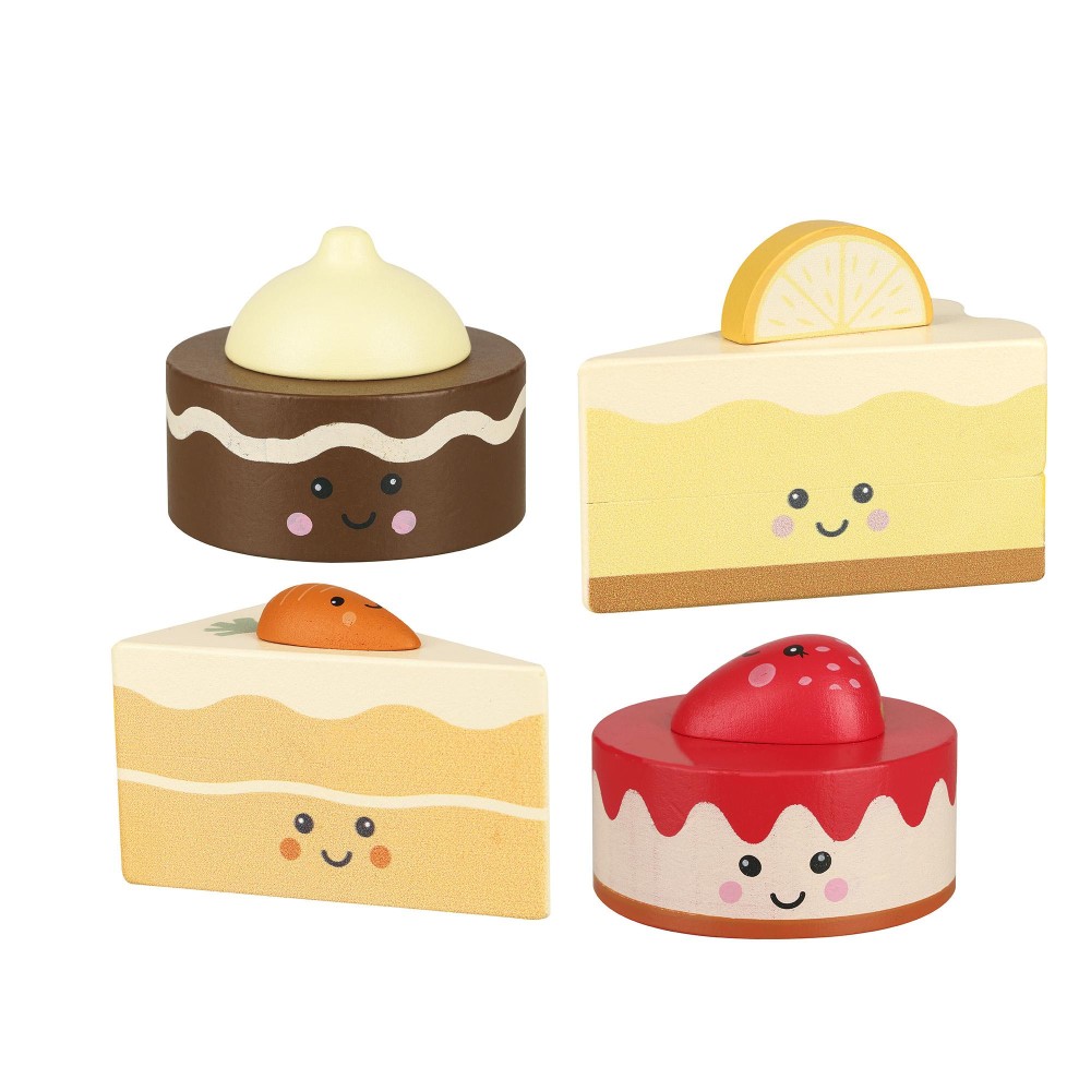 Ξύλινα Cakes Happy Treats Orange Tree Toys (FSC®)