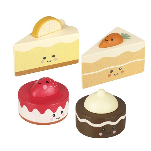 Ξύλινα Cakes Happy Treats Orange Tree Toys (FSC®)