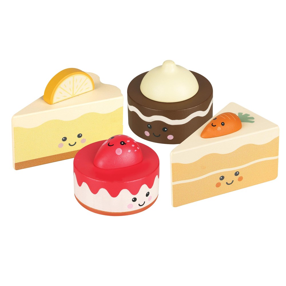Ξύλινα Cakes Happy Treats Orange Tree Toys (FSC®)