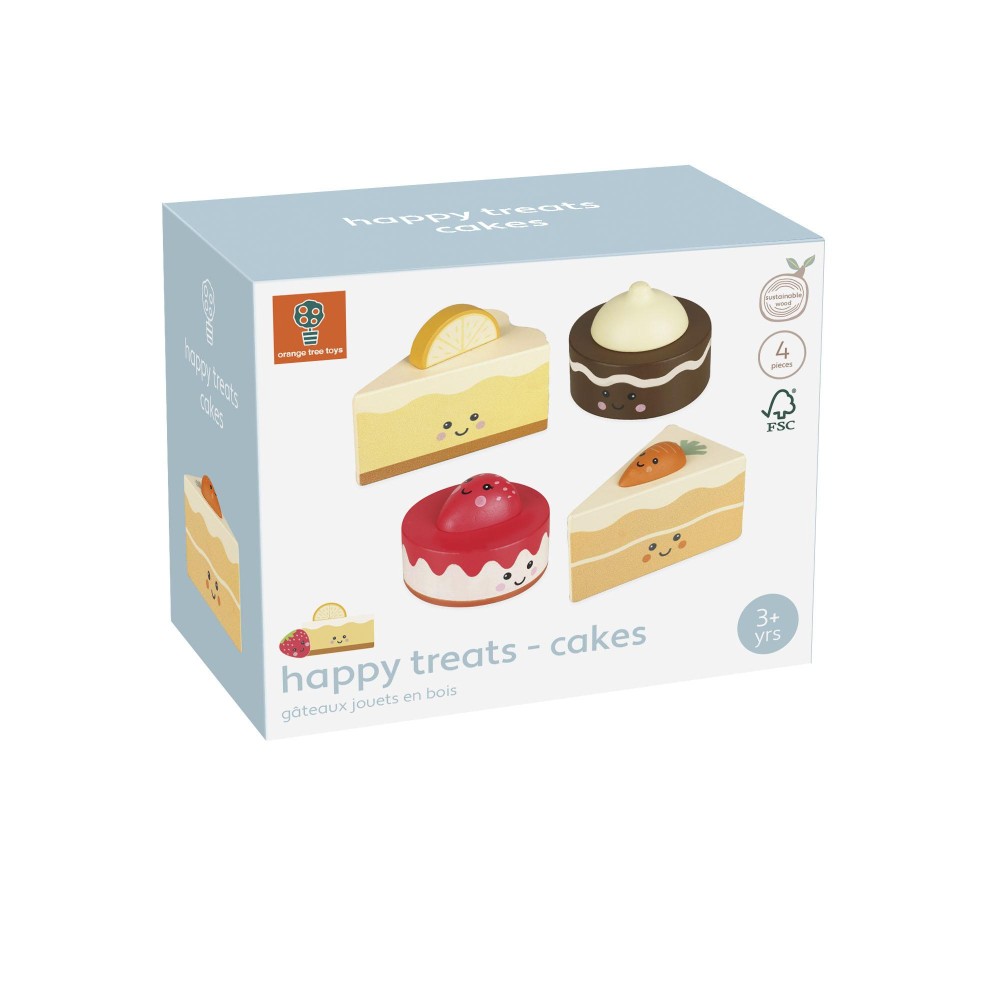 Ξύλινα Cakes Happy Treats Orange Tree Toys (FSC®)