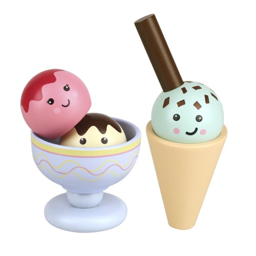 Ξύλινα Παγωτά Happy Treats Orange Tree Toys (FSC®)