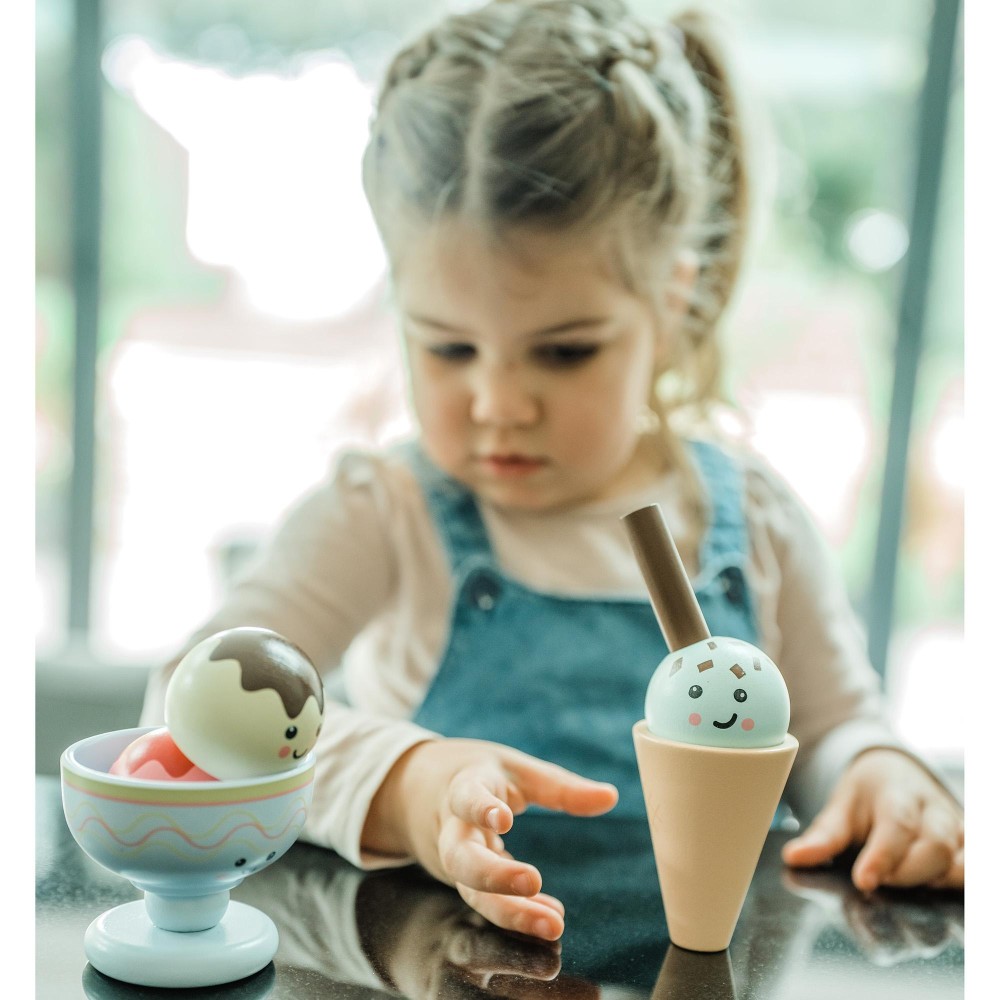 Ξύλινα Παγωτά Happy Treats Orange Tree Toys (FSC®)