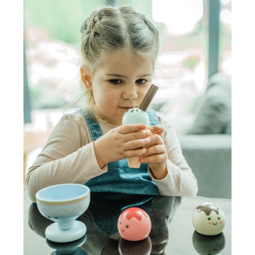 Ξύλινα Παγωτά Happy Treats Orange Tree Toys (FSC®)