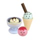 Ξύλινα Παγωτά Happy Treats Orange Tree Toys (FSC®)